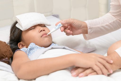 Anak Disahkan Demam Influenza SAMBUCOL