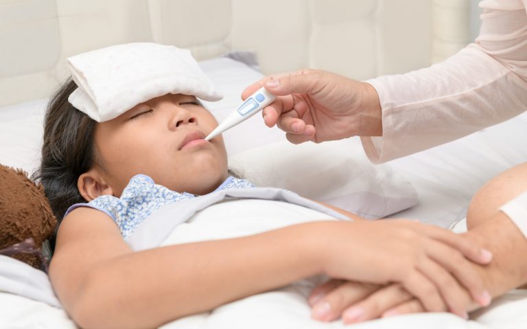 Anak Disahkan Demam Influenza SAMBUCOL