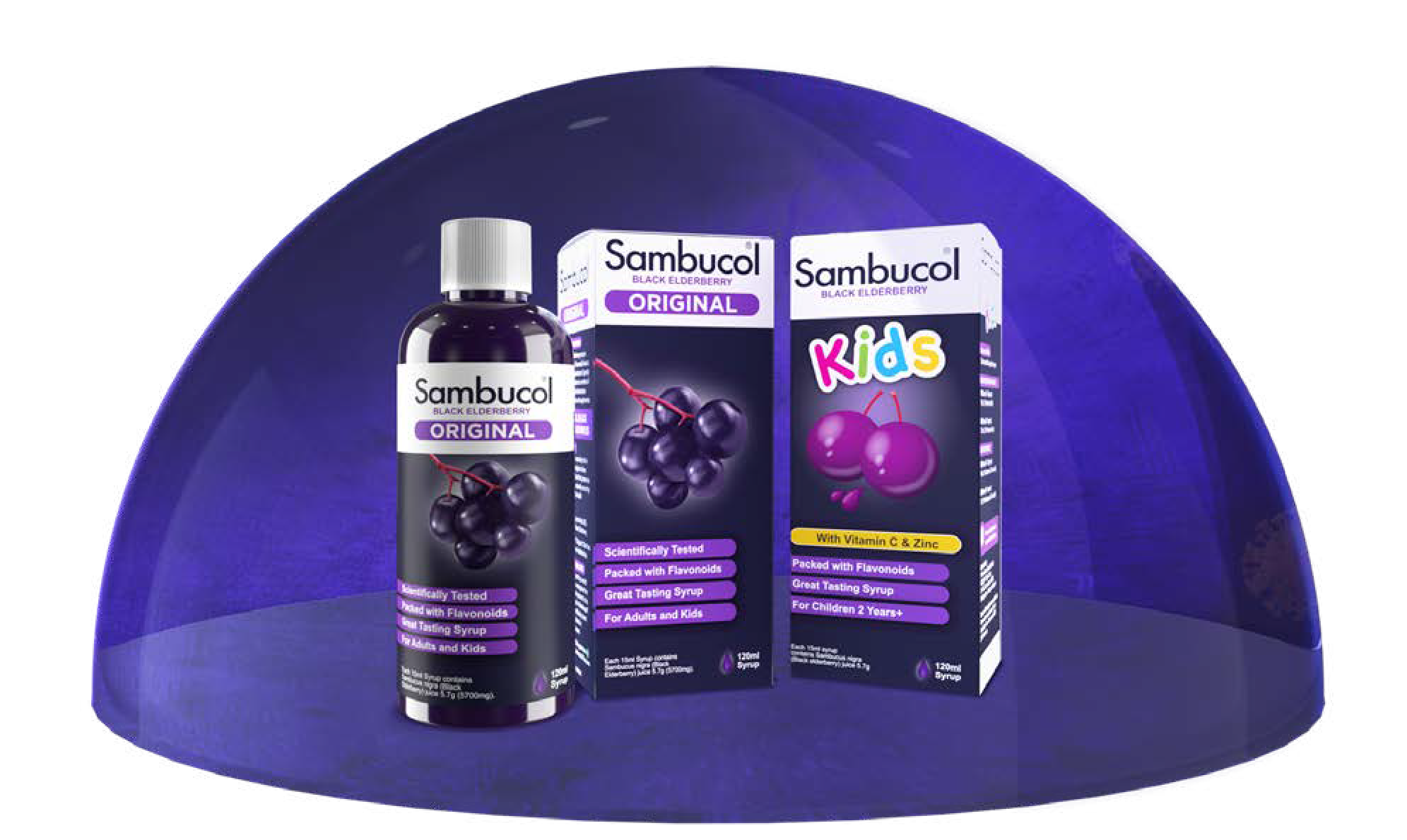 Sambucol black elderberry